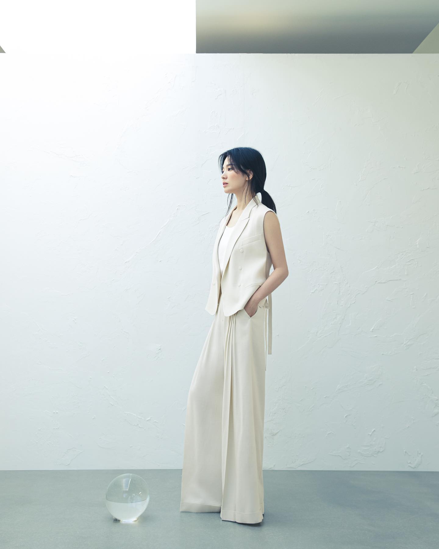 Cao 1m61 như Song Hye Kyo tưởng không 