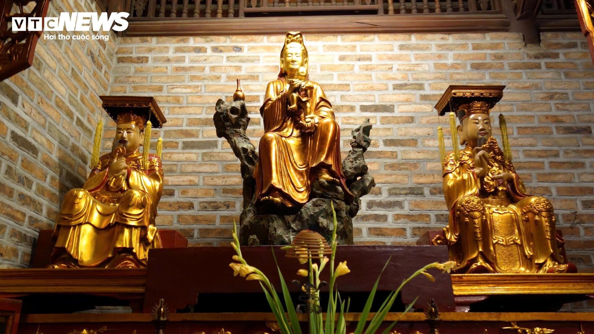 Giải mã bức tượng Phật ngồi trên lưng vua độc nhất vô nhị ở Hà Nội- Ảnh 5.