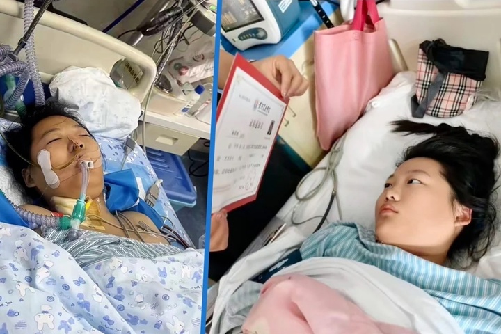 Nữ sinh hôn mê nhiều ngày bỗng tỉnh lại khi được cha thông báo đỗ đại học- Ảnh 3. Nữ sinh hôn mê nhiều ngày bỗng tỉnh lại khi được cha thông báo đỗ đại học- Ảnh 3.