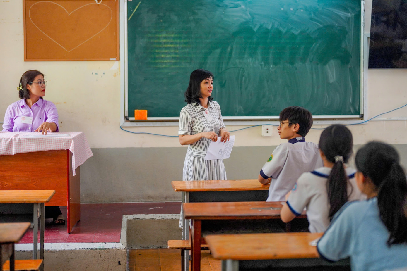 Hết hạn nhận hồ sơ, nhiều trường tuyển bổ sung lớp 10 vẫn "trắng" thí sinh- Ảnh 2.