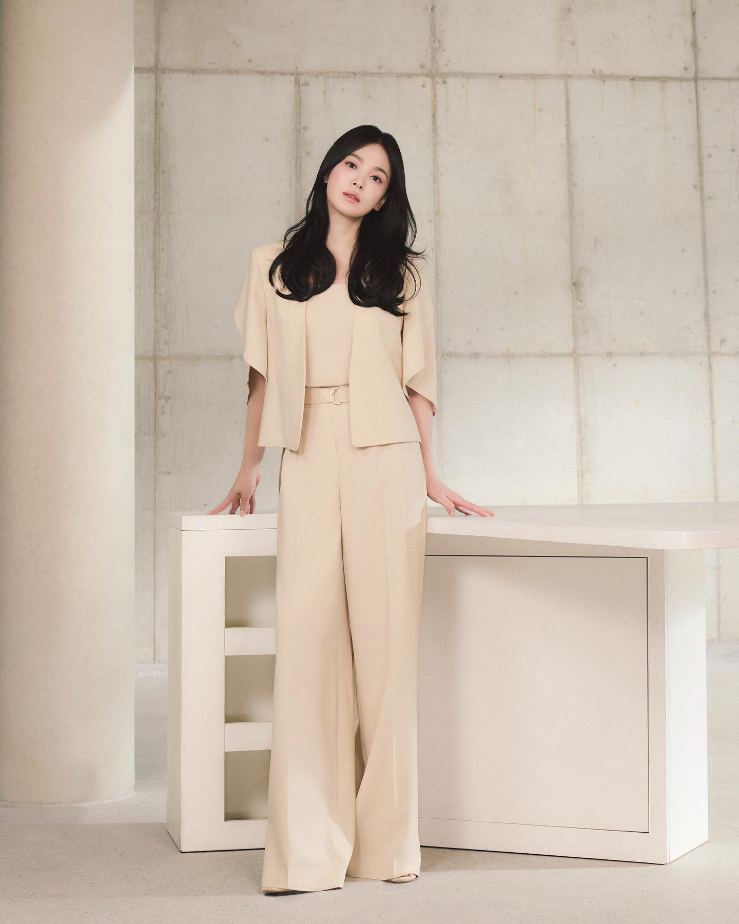Cao 1m61 như Song Hye Kyo tưởng không 