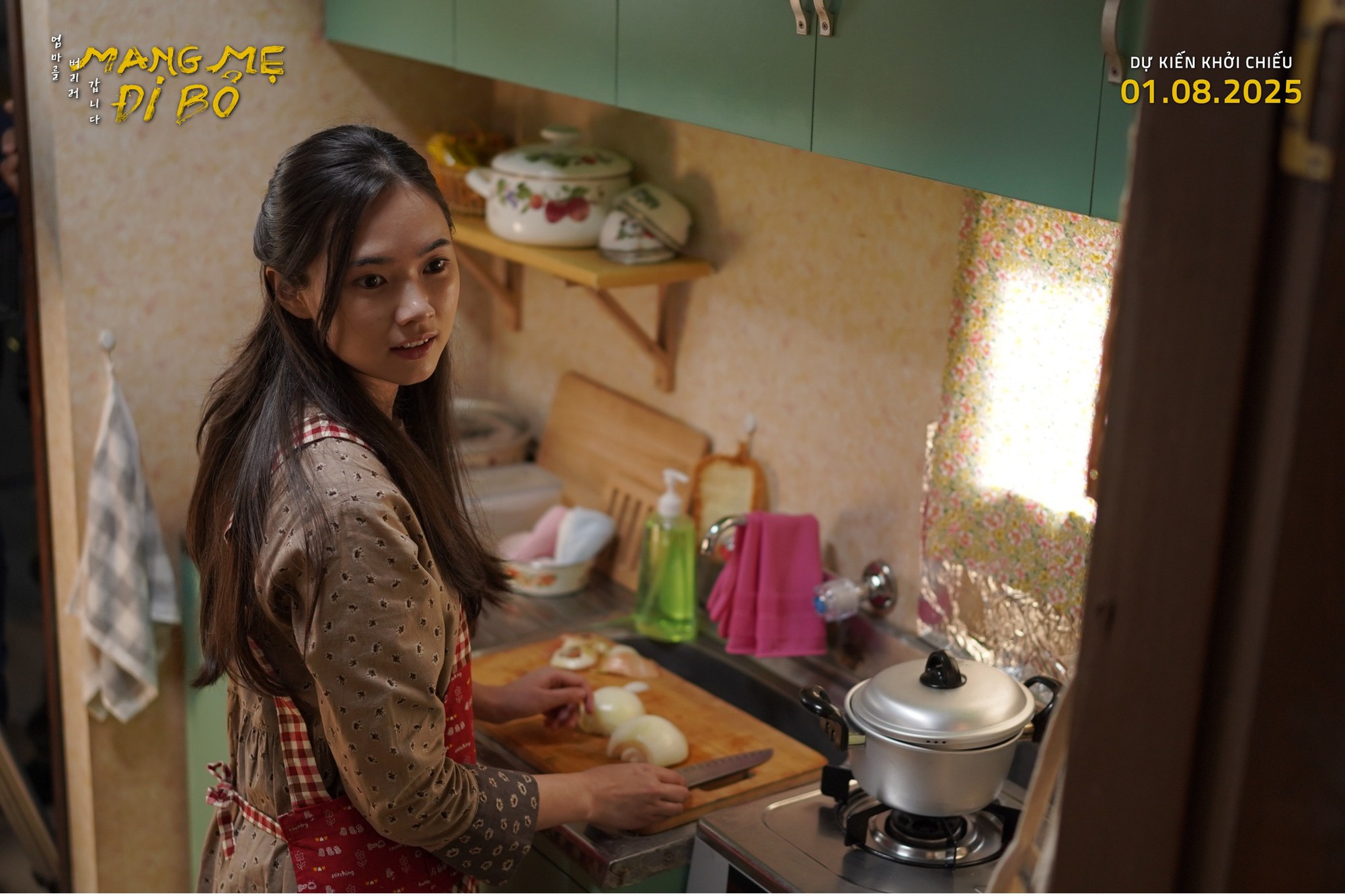 Xem phim Mang Mẹ Đi Bỏ mà sốc visual của 1 nữ diễn viên: Là bông hồng lai đẹp không góc chết, chẳng thua bất cứ ngọc nữ nào- Ảnh 6.