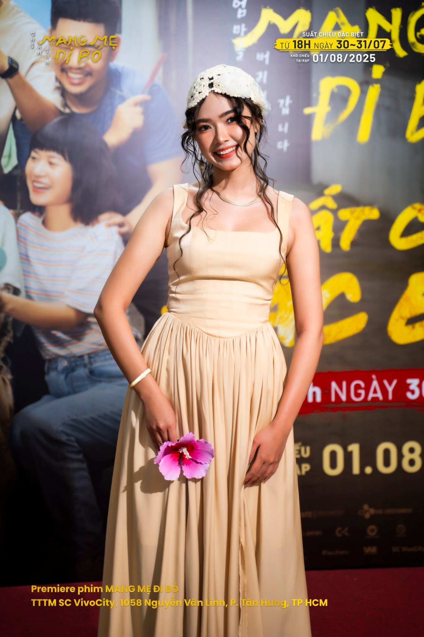 Xem phim Mang Mẹ Đi Bỏ mà sốc visual của 1 nữ diễn viên: Là bông hồng lai đẹp không góc chết, chẳng thua bất cứ ngọc nữ nào- Ảnh 12.