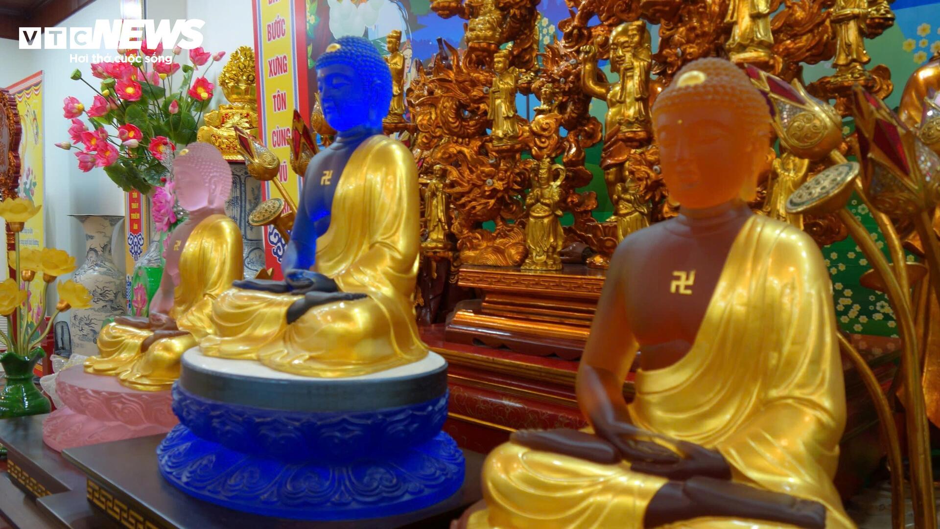 Giải mã bức tượng Phật ngồi trên lưng vua độc nhất vô nhị ở Hà Nội- Ảnh 13.