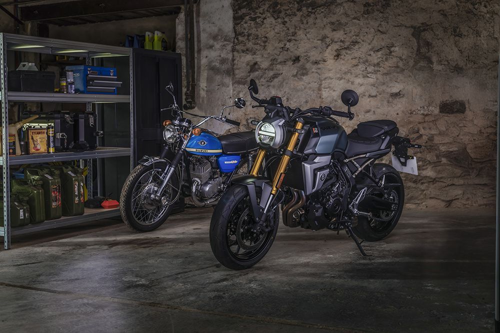 Suzuki ra mắt 2 mẫu xe máy mới, có gì đặc biệt mà giá hơn 300 triệu đồng- Ảnh 4.