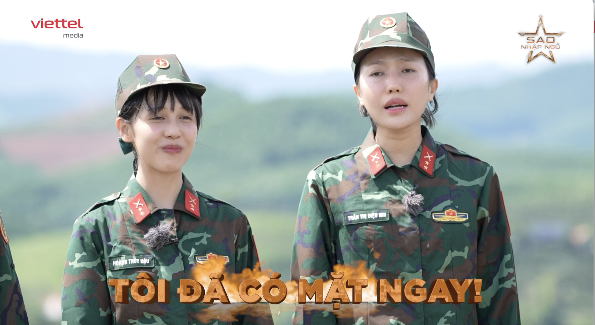 Trao vương miện cho màn ứng xử của Diệu Nhi tại Sao Nhập Ngũ: 