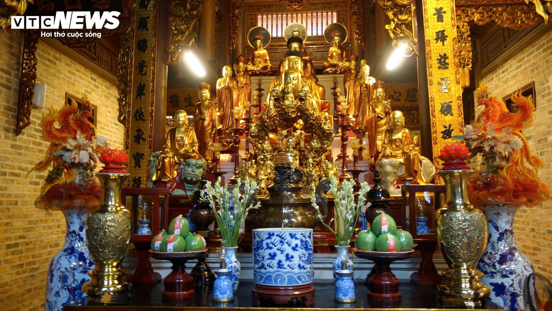 Giải mã bức tượng Phật ngồi trên lưng vua độc nhất vô nhị ở Hà Nội- Ảnh 8.