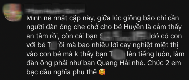 Netizen so sánh cách Quang Hải bảo vệ Chu Thanh Huyền với Chủ tịch Vbiz im lặng mặc nàng thơ bị toxic suốt 4 năm- Ảnh 17.