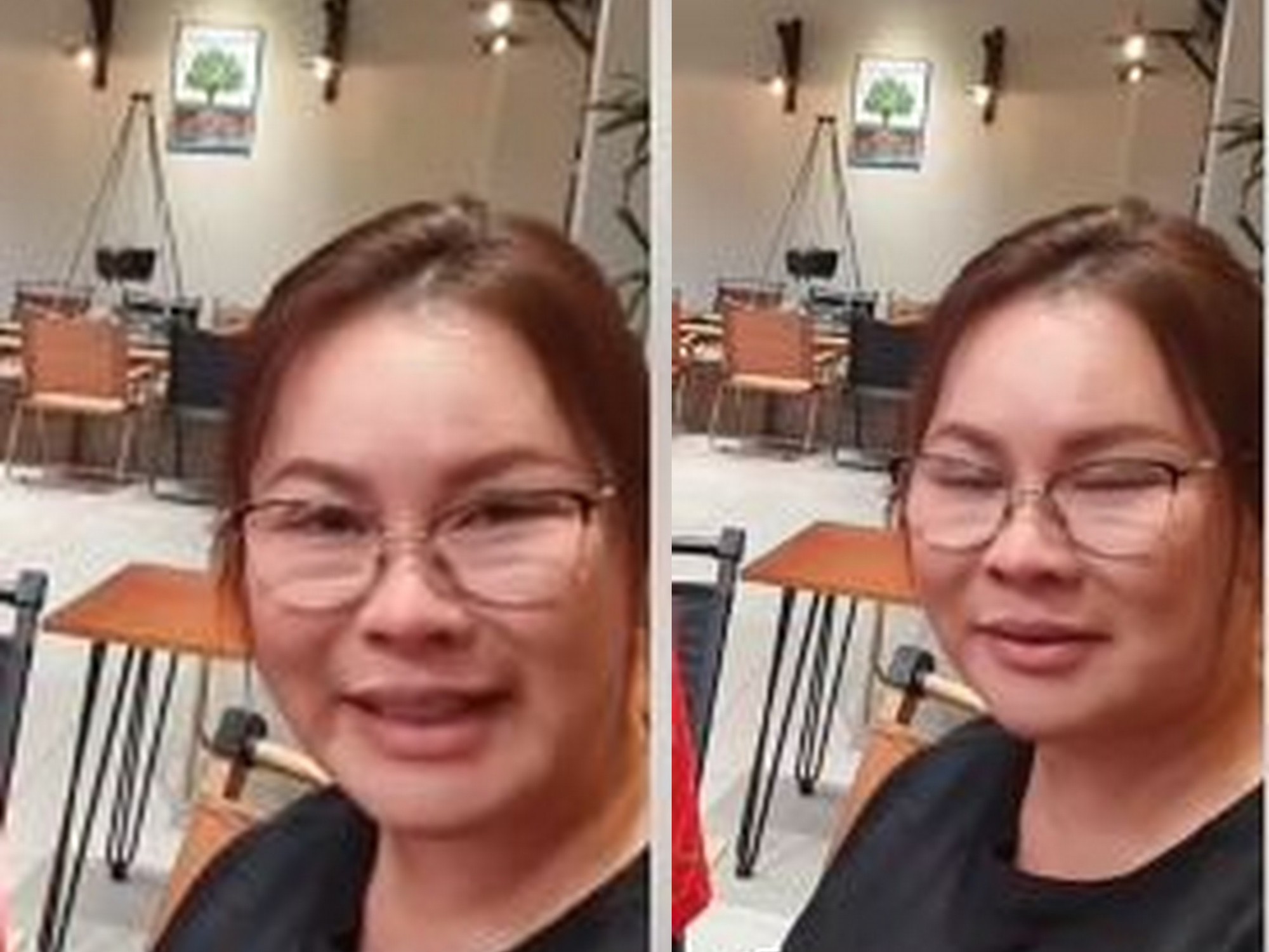 Vợ Quý Bình bật khóc: 