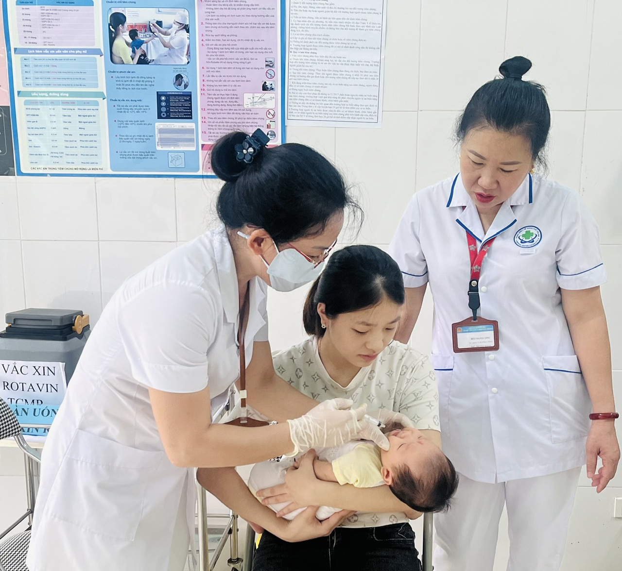 Trẻ em cả nước được uống miễn phí vắc-xin Rota đắt tiền- Ảnh 2.