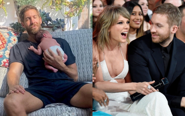 Sốc trước hành động của tình cũ Taylor Swift sau ca sinh nở của vợ- Ảnh 1.