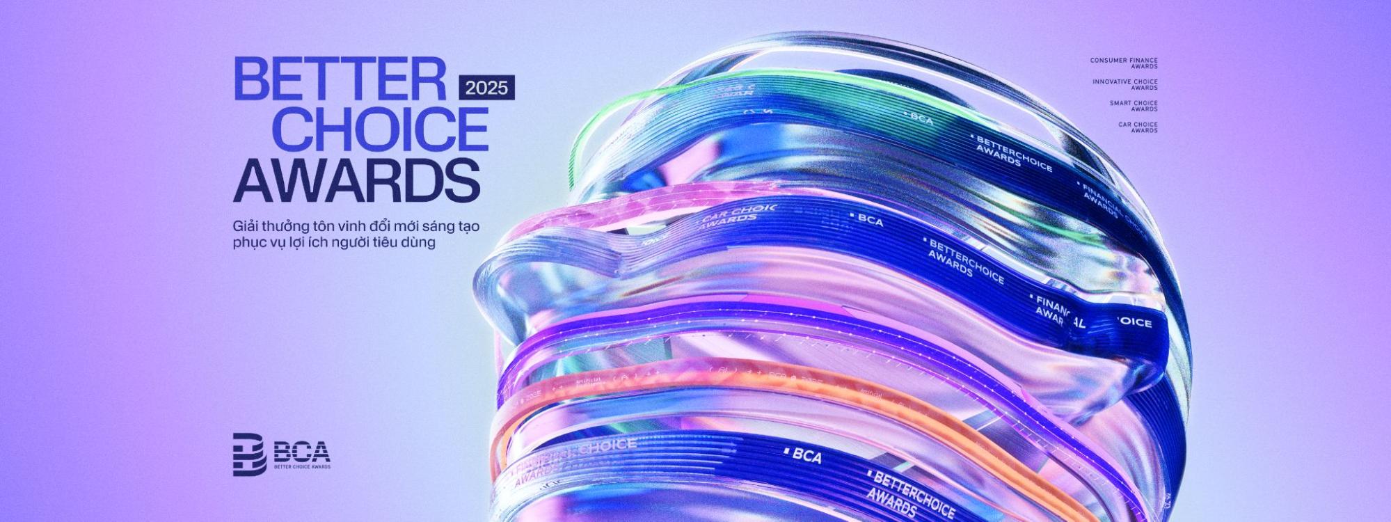 Better Choice Awards 2025 chính thức khởi động: Có gì mới ở mùa giải năm nay?- Ảnh 5.
