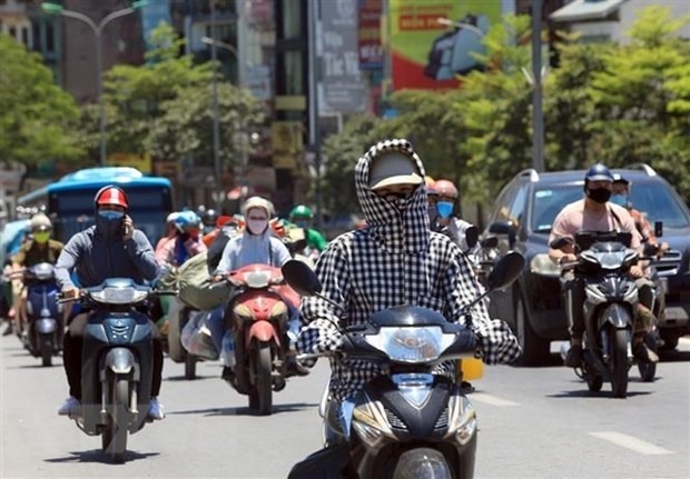 Sau dịu mát ngày lập thu, miền Bắc sẽ nắng nóng gay gắt như giữa mùa hè từ ngày 8-8- Ảnh 1.