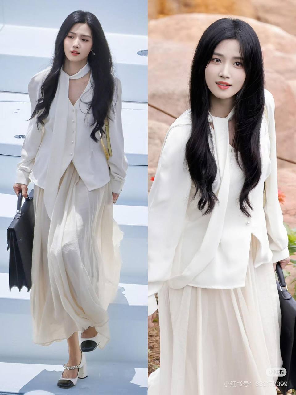 Thảm họa thời trang Cbiz thoát kiếp mặc xấu, xinh đến độ còn được sánh với Jisoo- Ảnh 1.