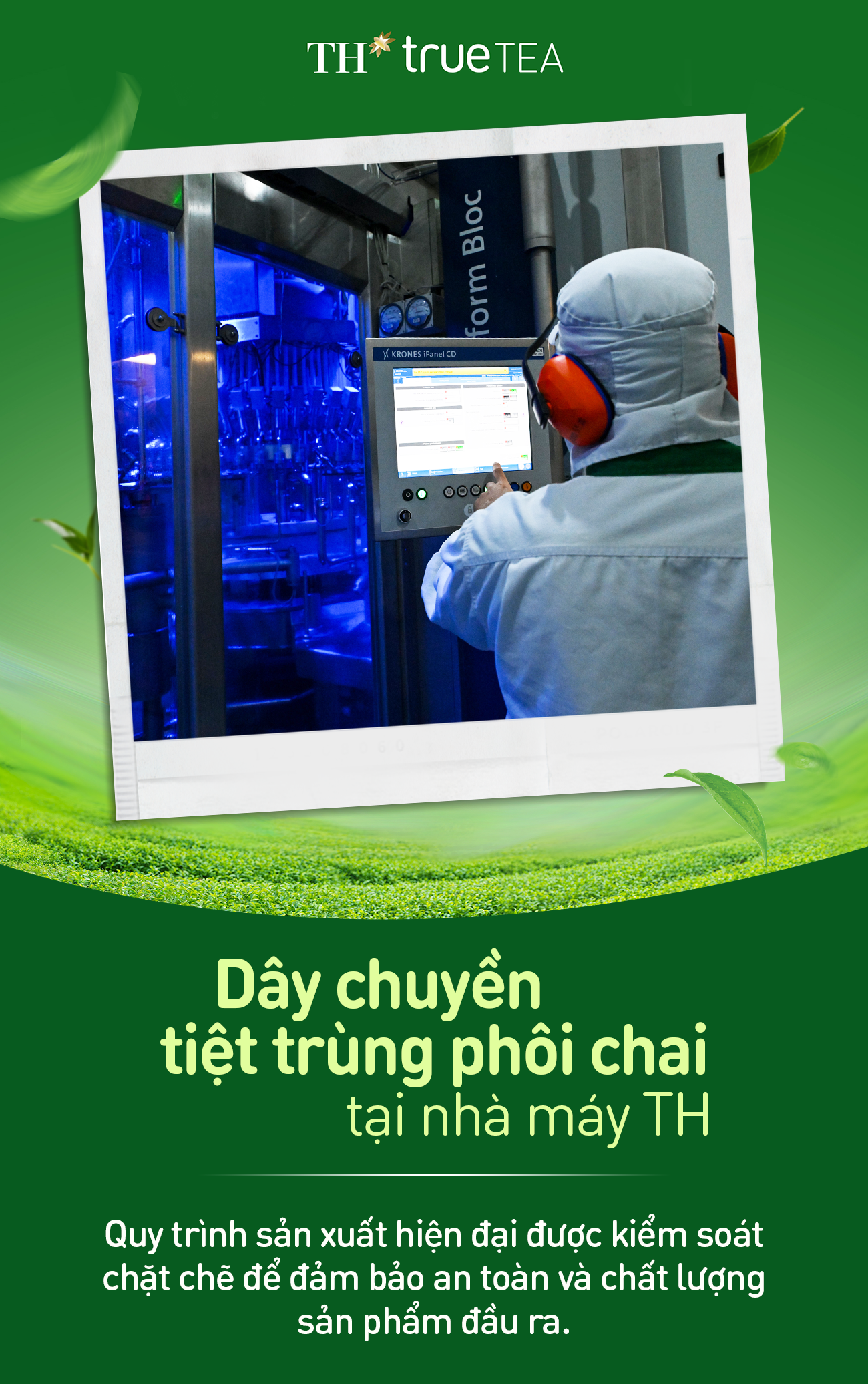 TH true TEA: Giữ trọn hương vị tự nhiên với công nghệ hiện đại từ Đức- Ảnh 2.