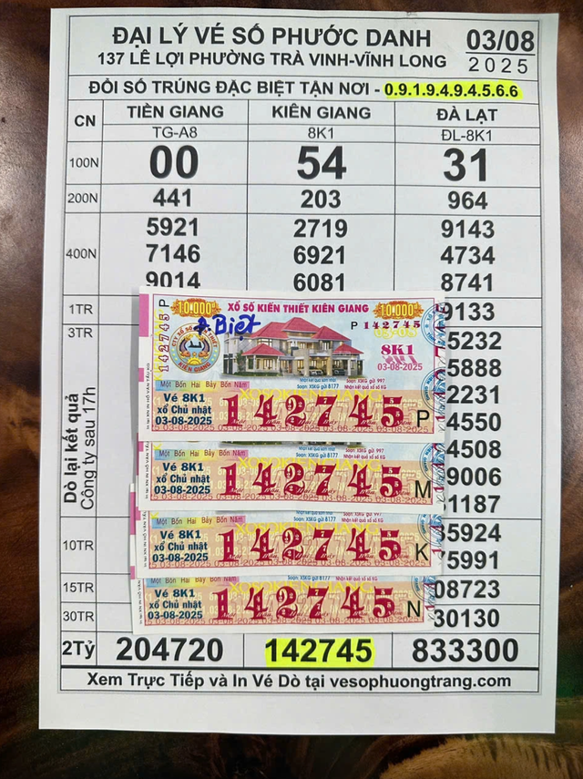 Trúng số 8 tỷ đồng, người đàn ông nhận hết tiền mặt, nghe quyết định chia tiền mà bất ngờ- Ảnh 1.