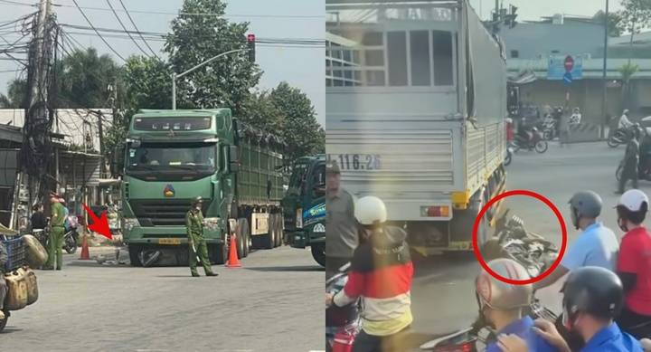 Liên tiếp xảy ra tai nạn ở TP.HCM, 2 nữ công nhân tử vong thương tâm- Ảnh 1.