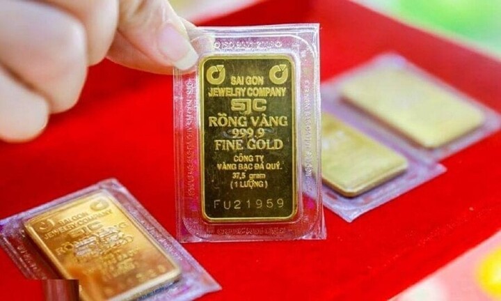 Giá vàng miếng trong nước có thể tái lập đỉnh lịch sử trong hôm nay: Có nên mua?- Ảnh 1.