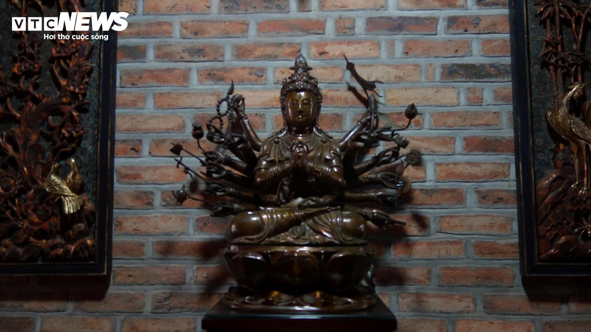 Giải mã bức tượng Phật ngồi trên lưng vua độc nhất vô nhị ở Hà Nội- Ảnh 11.