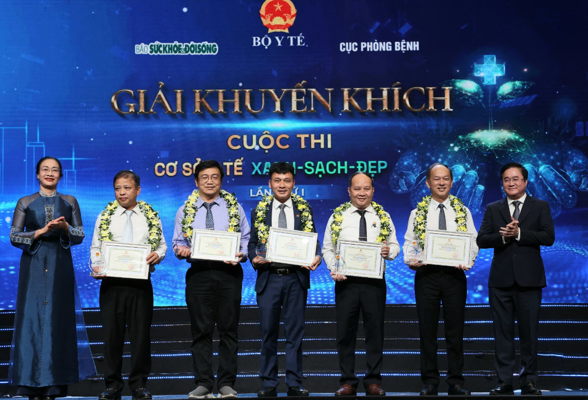 Bộ trưởng Bộ Y tế: Cuộc thi Cơ sở y tế xanh-sạch-đẹp góp phần cải thiện môi trường làm việc, nhân viên y tế- Ảnh 6.