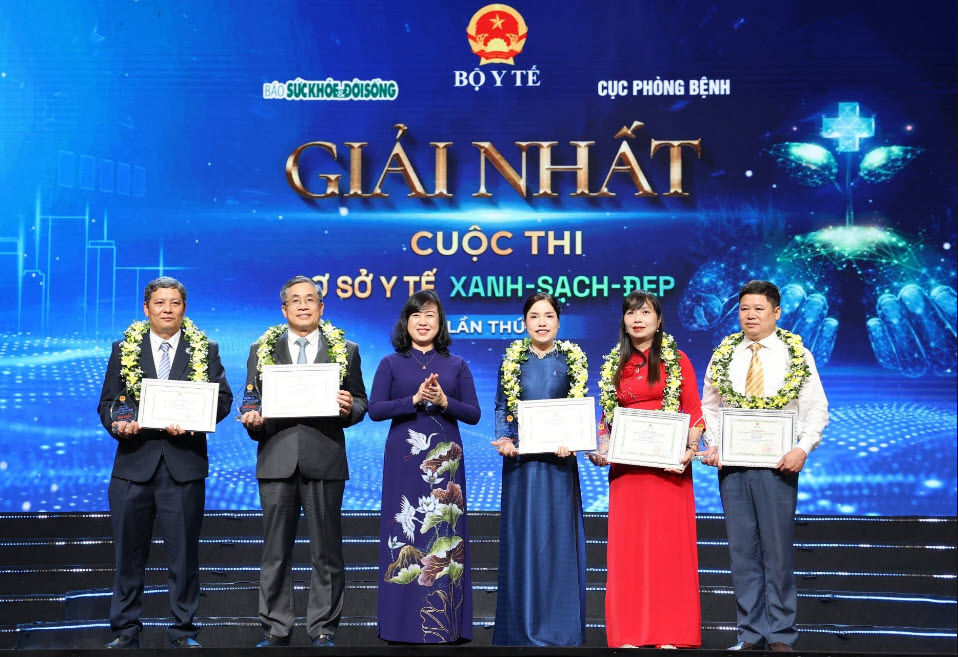 Bộ trưởng Bộ Y tế: Cuộc thi Cơ sở y tế xanh-sạch-đẹp góp phần cải thiện môi trường làm việc, nhân viên y tế- Ảnh 2.