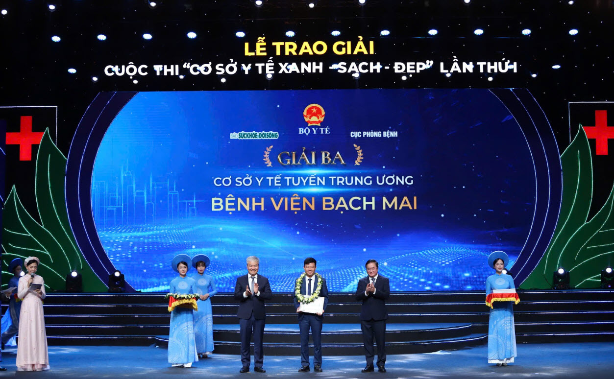 Bộ trưởng Bộ Y tế: Cuộc thi Cơ sở y tế xanh-sạch-đẹp góp phần cải thiện môi trường làm việc, nhân viên y tế- Ảnh 3.