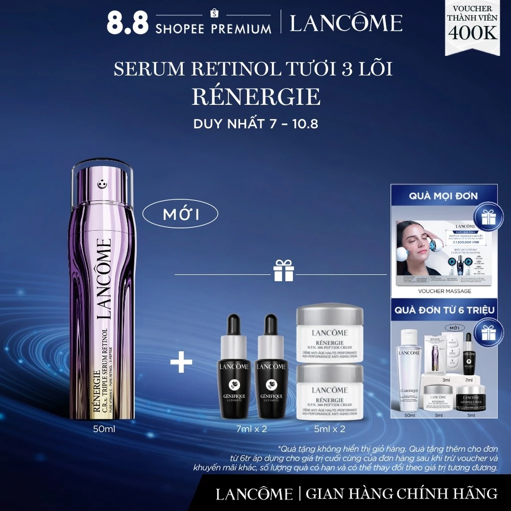 8 lọ serum ngừa lão hóa chất lượng đang có giá siêu hời dịp sale 8/8- Ảnh 2.