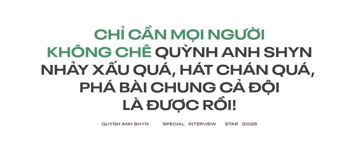"Em Xinh" Quỳnh Anh Shyn: Tôi chỉ mong đừng bị chê hát chán, nhảy xấu và phá bài của đội là vui lắm rồi!- Ảnh 1.
