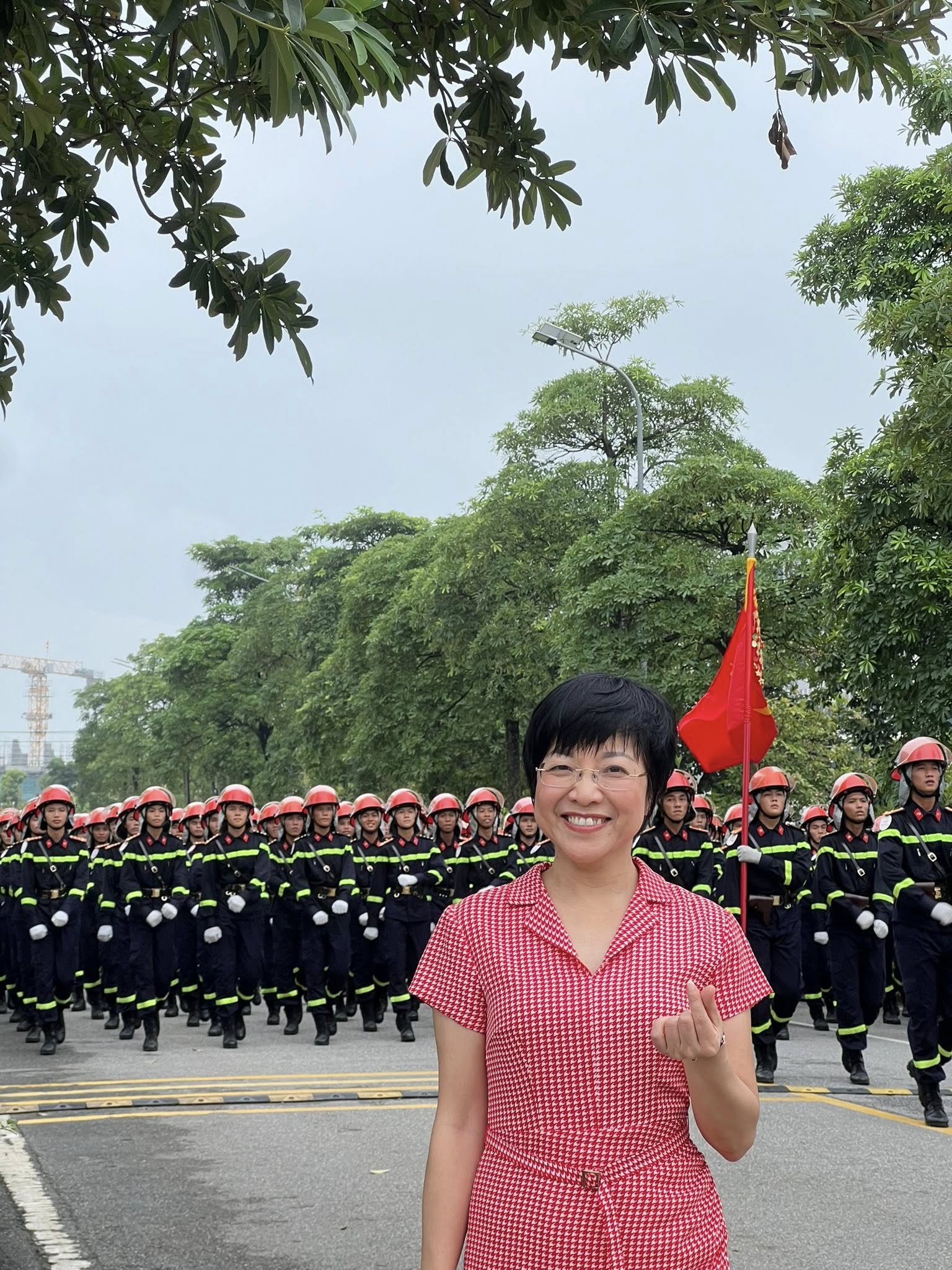 MC Thảo Vân khui trúng 