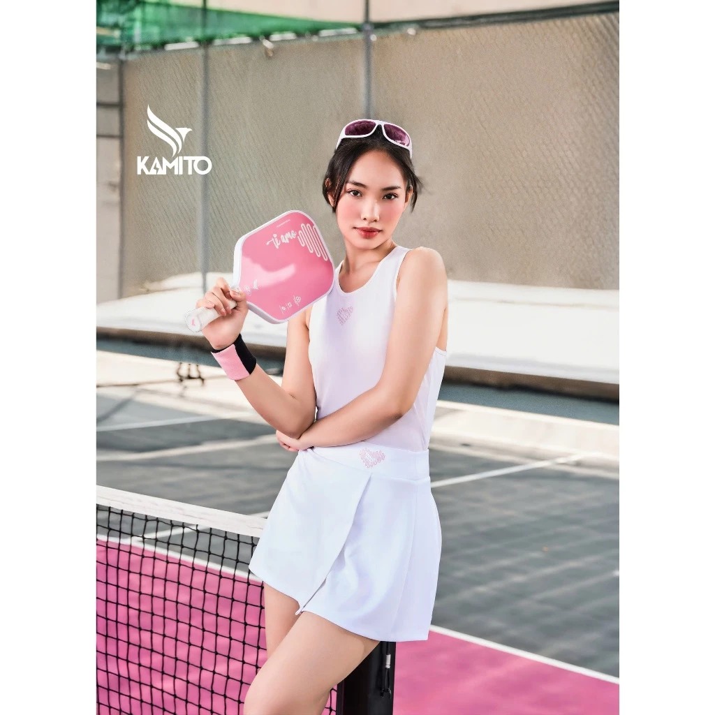 Chị đẹp, gái xinh khoe body nét căng trên sân pickleball, mua phụ kiện ở đâu?- Ảnh 4.
