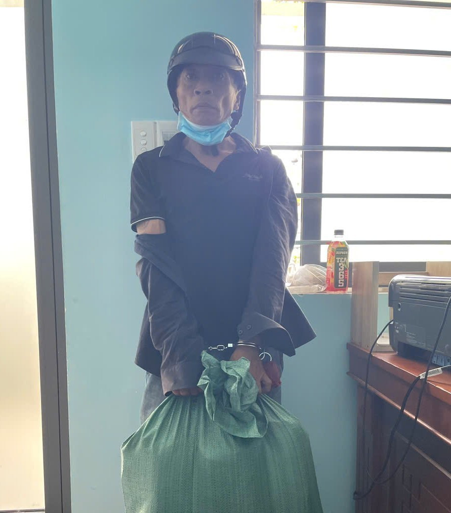 Triệt phá vụ buôn bán ma túy "cỏ Mỹ" lớn nhất Đà Nẵng- Ảnh 1.