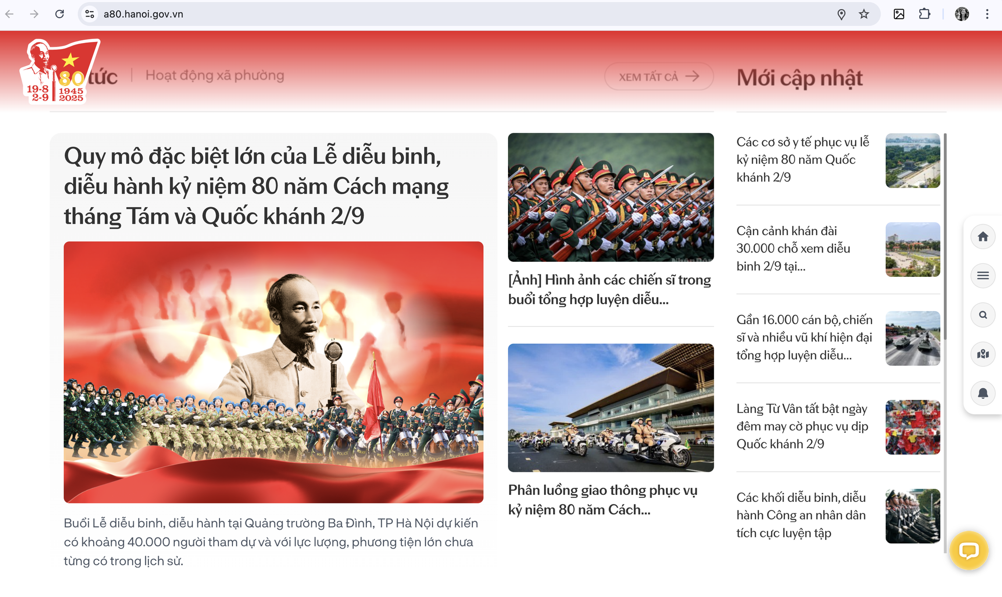 Họp báo chính thức ra mắt trang web và ứng dụng có tất cả thông tin về A80- Ảnh 1.