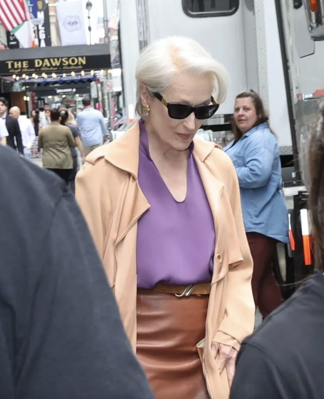 The Devil Wears Prada mới khởi động, nhân vật của Meryl Streep đã "mất chất"?- Ảnh 4.