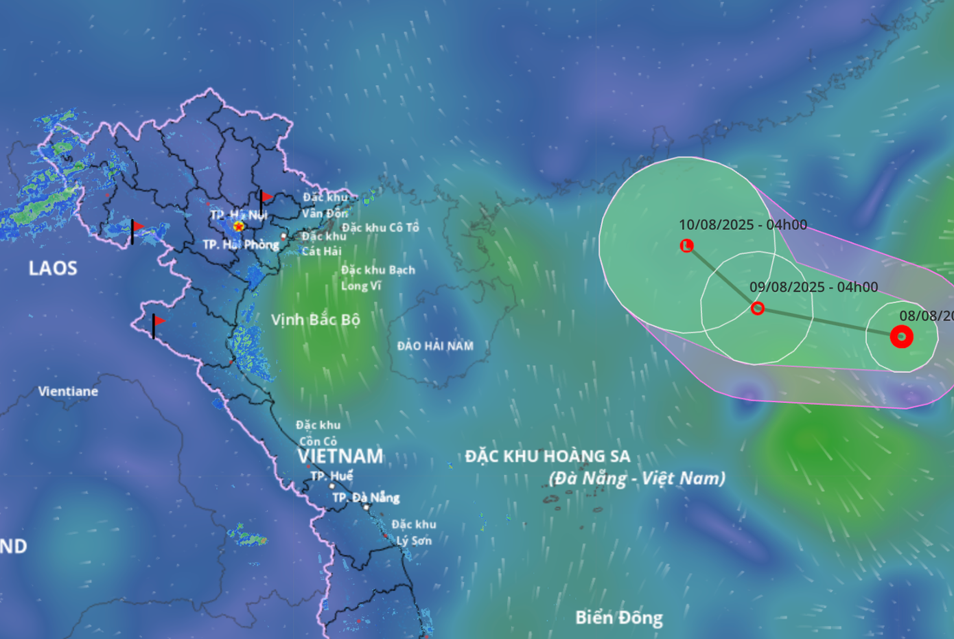 Biển Đông xuất hiện áp thấp nhiệt đới- Ảnh 1.