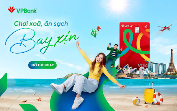 VPBank bắt tay cùng Vietjet và Visa: Mở thẻ là bay, nhận ngàn ưu đãi- Ảnh 2.