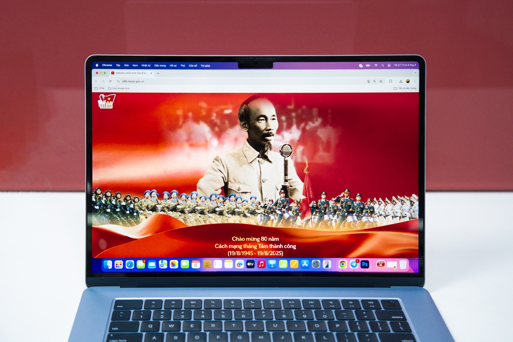 Trải nghiệm website và ứng dụng "A80 - Tự hào Việt Nam": Giao diện hào hùng, kết nối mọi trái tim hướng về Tổ quốc!- Ảnh 1.