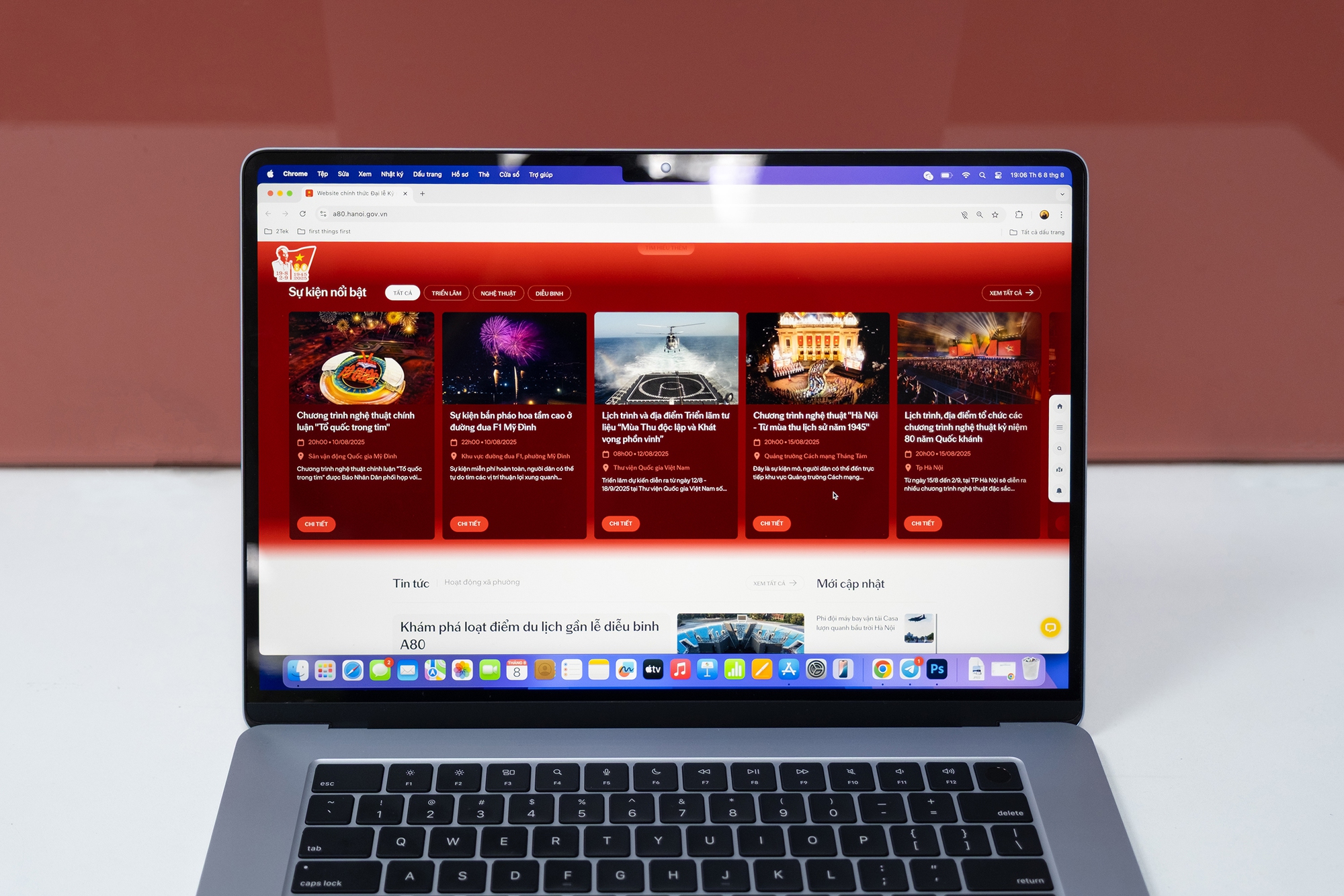 Trải nghiệm website và ứng dụng "A80 - Tự hào Việt Nam": Giao diện hào hùng, kết nối mọi trái tim hướng về Tổ quốc!- Ảnh 3.