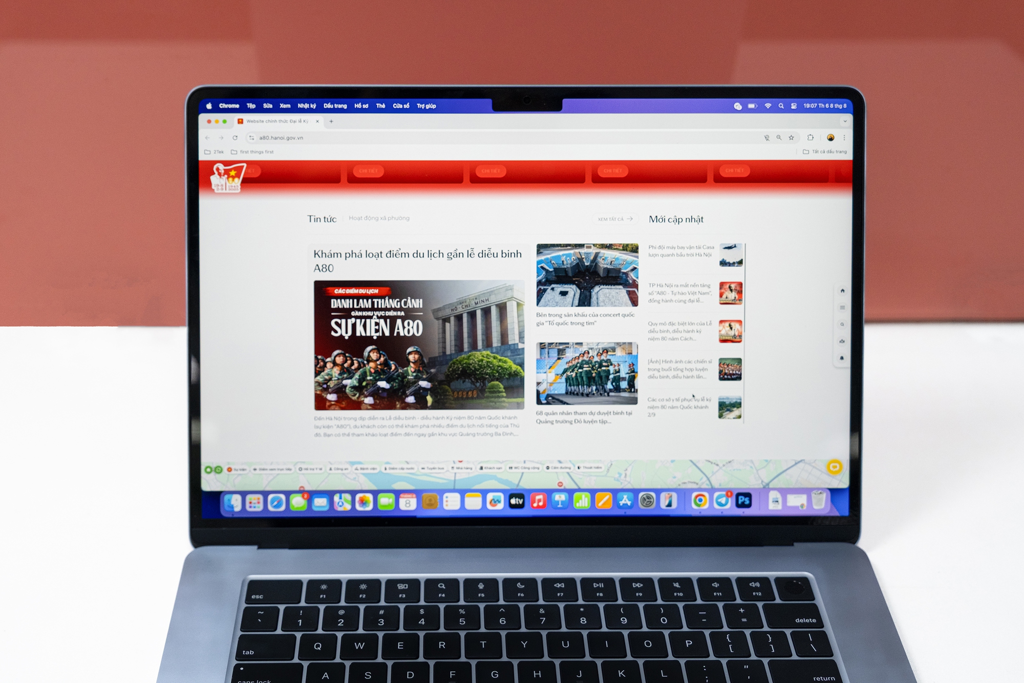 Trải nghiệm website và ứng dụng "A80 - Tự hào Việt Nam": Giao diện hào hùng, kết nối mọi trái tim hướng về Tổ quốc!- Ảnh 7.
