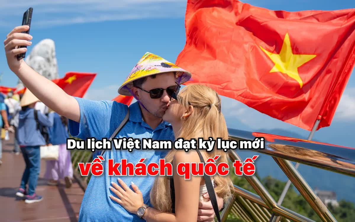 Hơn 1,5 triệu lượt khách quốc tế đến Việt Nam trong tháng 7