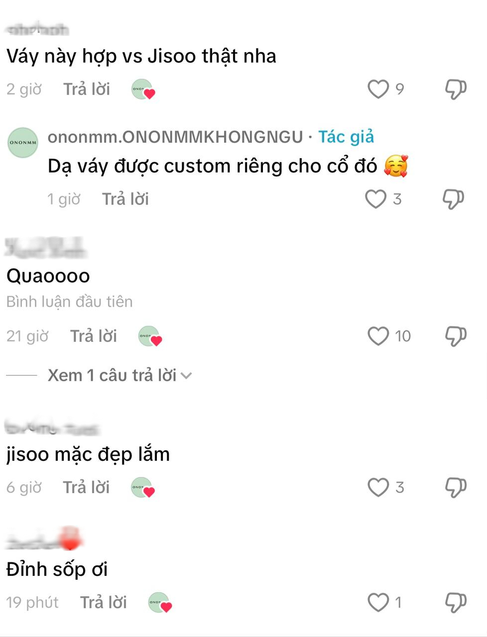 Jisoo xinh 