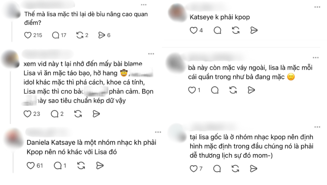 6 cô gái diện đồ trên mức nhạy cảm khiến vấn nạn của BLACKPINK sôi sục- Ảnh 6.