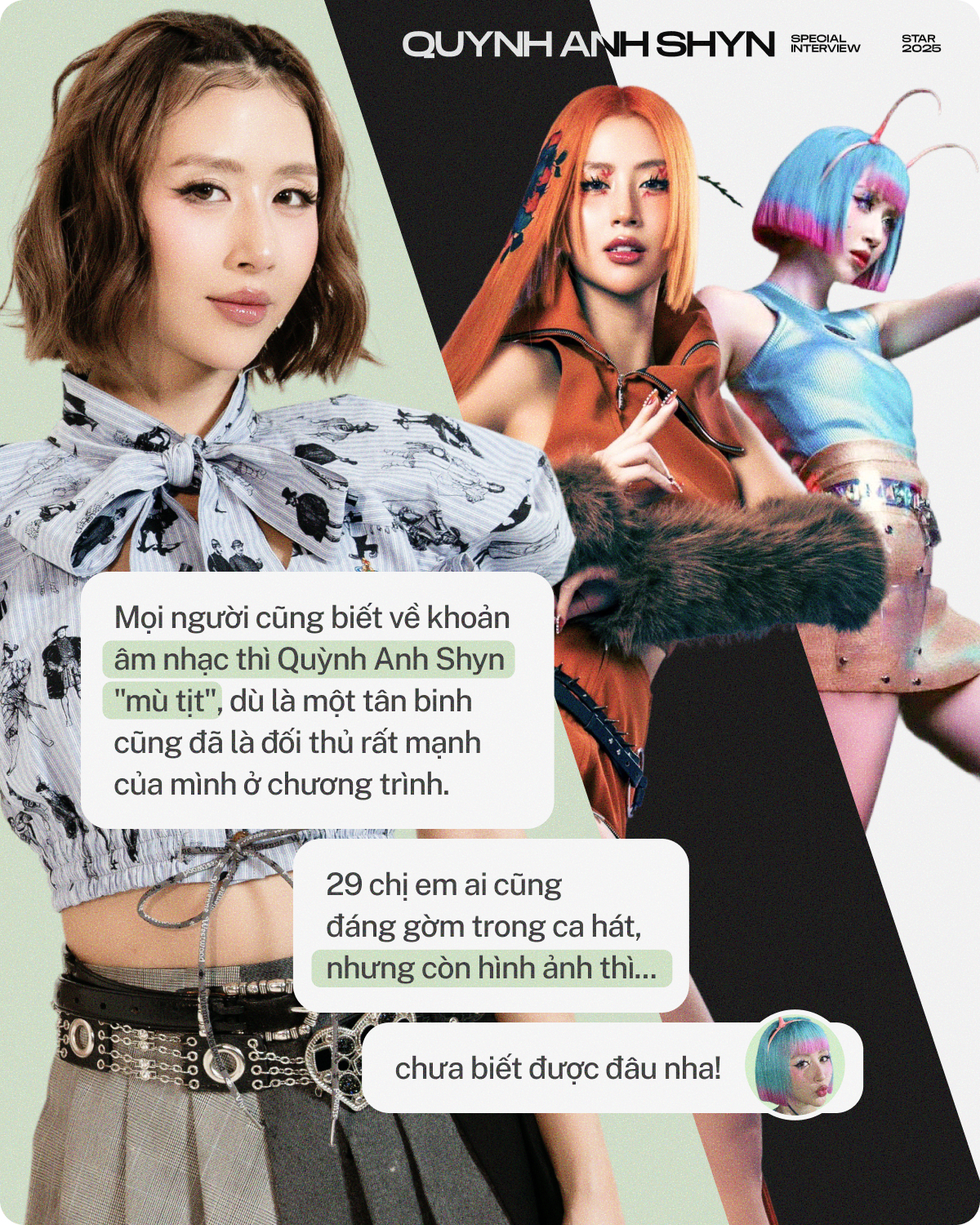 "Em Xinh" Quỳnh Anh Shyn: Tôi chỉ mong đừng bị chê hát chán, nhảy xấu và phá bài của đội là vui lắm rồi!- Ảnh 2.