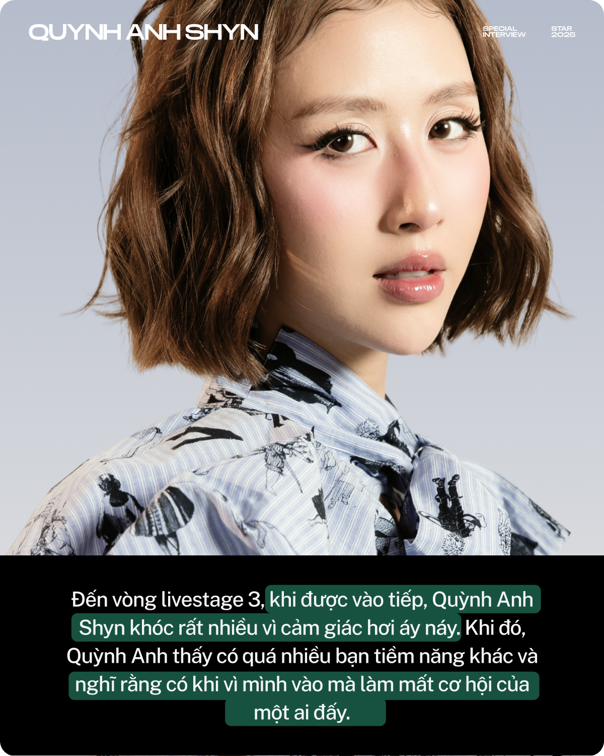 "Em Xinh" Quỳnh Anh Shyn: Tôi chỉ mong đừng bị chê hát chán, nhảy xấu và phá bài của đội là vui lắm rồi!- Ảnh 5.