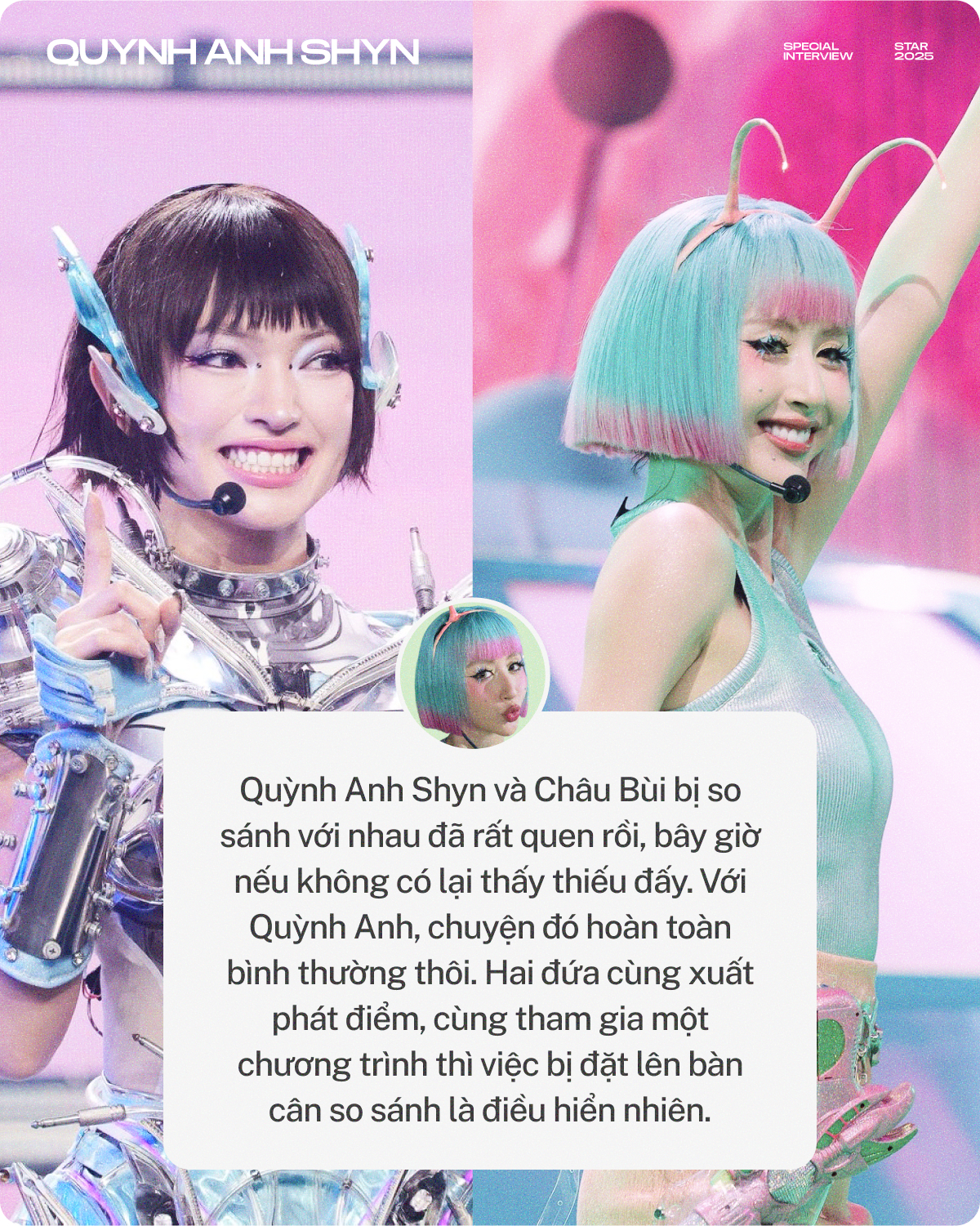 "Em Xinh" Quỳnh Anh Shyn: Tôi chỉ mong đừng bị chê hát chán, nhảy xấu và phá bài của đội là vui lắm rồi!- Ảnh 8.