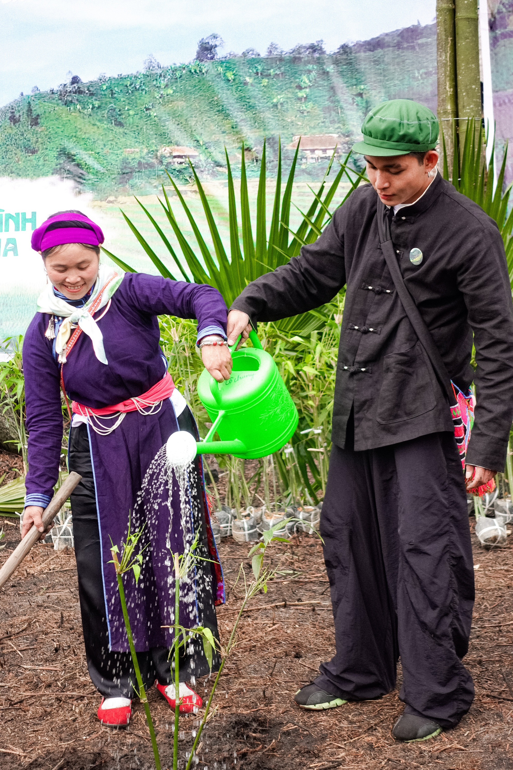 Jun Phạm về Bản Liền cùng bà con trồng loại cây đặc sản, chị Thông tiết lộ thời điểm có thể 