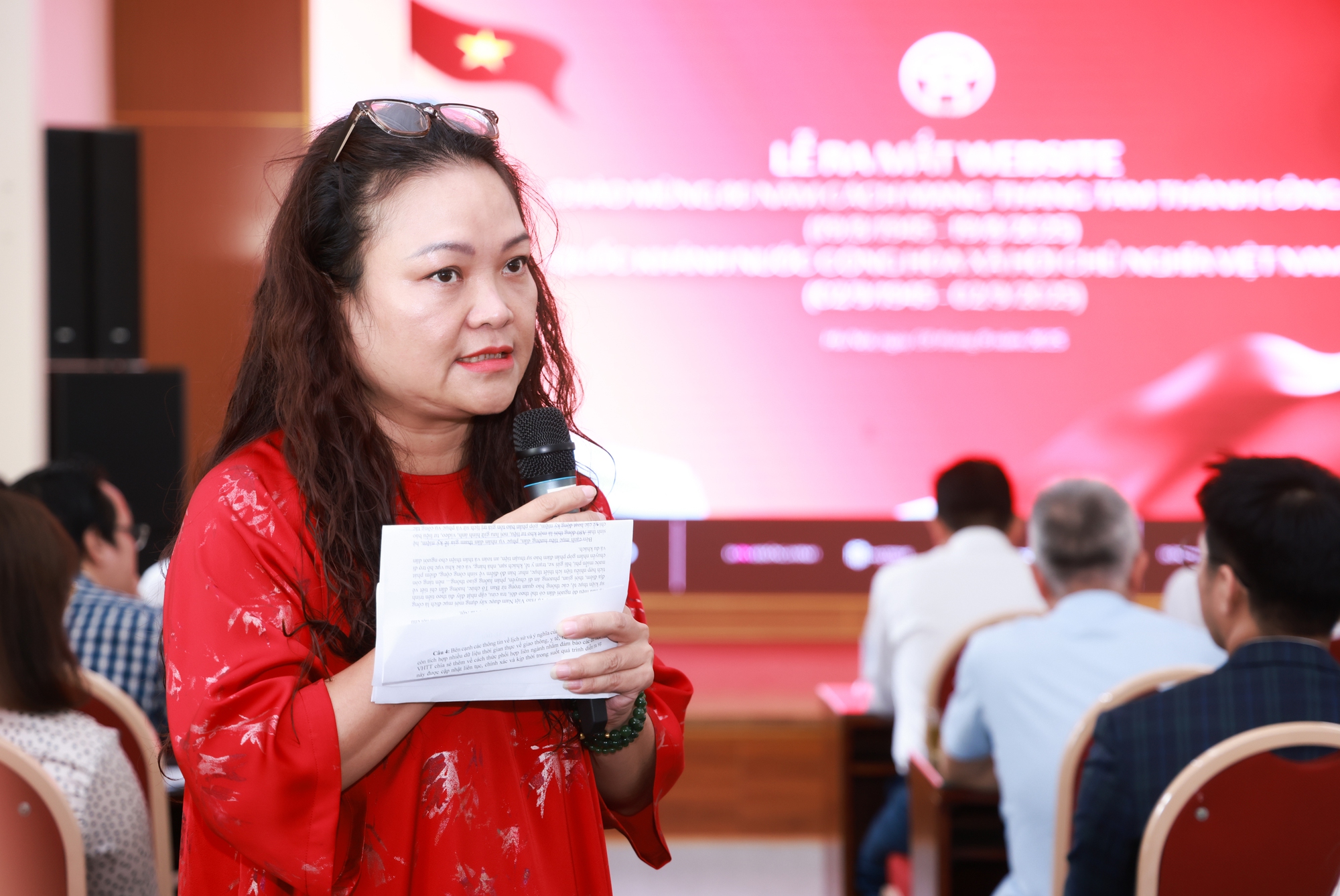 Họp báo chính thức ra mắt trang web và ứng dụng có tất cả thông tin về A80- Ảnh 2.