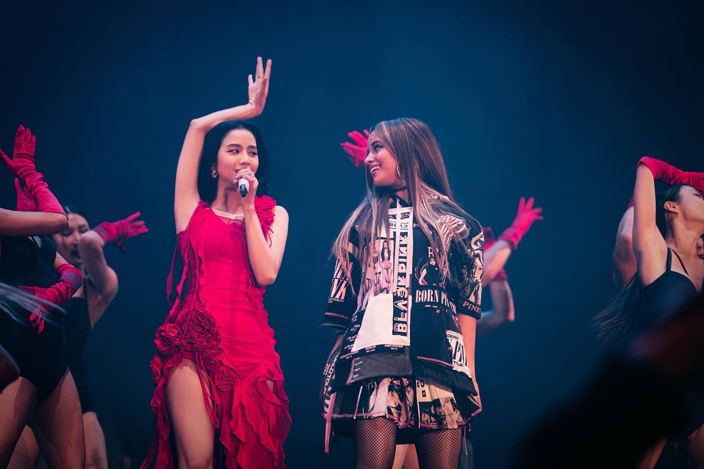 Jisoo xinh 