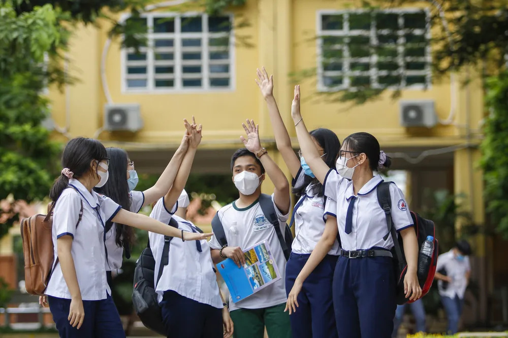 Lịch đi học trở lại của học sinh 34 tỉnh, thành phố sau kỳ nghỉ hè- Ảnh 1.