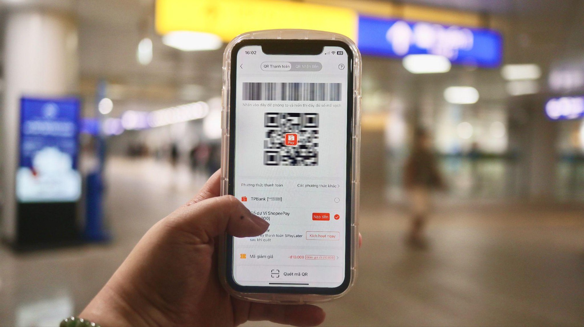 Duy nhất trên ứng dụng ShopeePay, người dùng tận hưởng ưu đãi chạm là giảm đến 50% trong ngày 8.8- Ảnh 2.