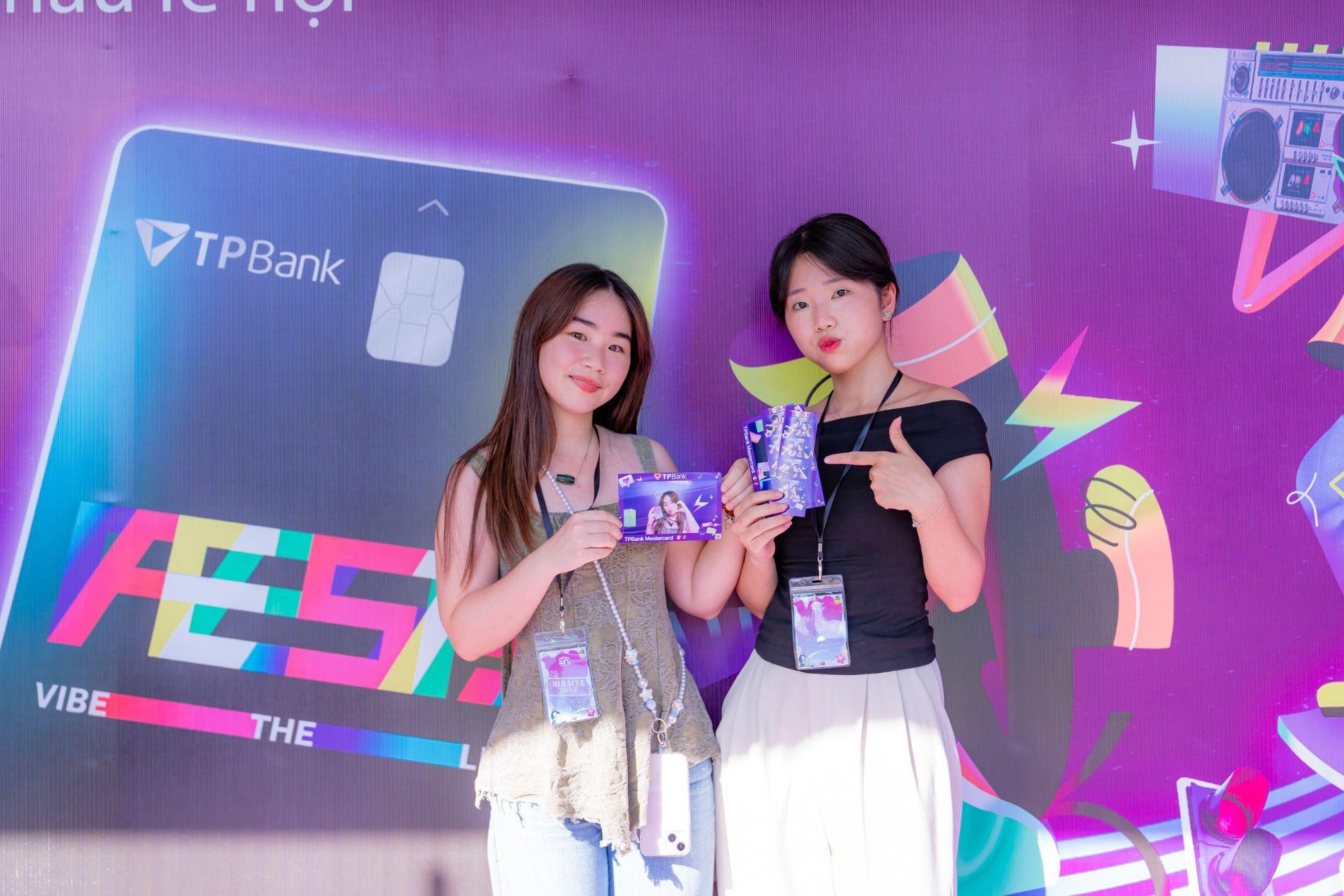 TPBank Mastercard FEST: Chiếc thẻ quyền năng sinh ra để cùng giới trẻ “quẩy” concert, sống “chill”- Ảnh 1.